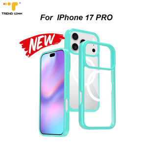 เคสโทรศัพท์สีดำ TPU ใสแบบกำหนดเองสำหรับ iPhone 17 Pro Max Hard Back Protection พิมพ์ ODM ต้นฉบับงานฝีมือสำหรับ Apple - Product Image 6