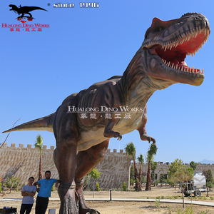 Dinosaur Resin Model Robot Simulation <strong>T</strong> <strong>Rex</strong> Dinosaur Model - Product Image 5