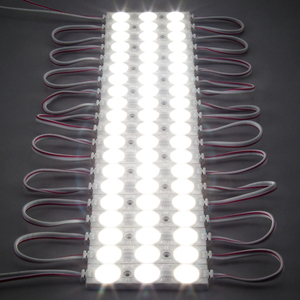 LEDモジュール1.2ワット/モジュールライト12V DC3LEDホワイトレッド屋外装飾用ライトボックスインジェクションIP65 - Product Image 2