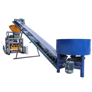 QT4-35B costruzione blocco che fa la macchina automatica manuale pavimentatore in calcestruzzo mattone Maker con cambio ingranaggio stampo di cemento linea di produzione - Product Image 3