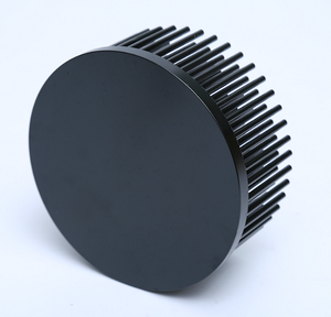 Hongyi Custom <strong>3w</strong> 5W 50 100 Watt Cnc Round Grow Headlight Led Heat Sink square Aluminum Cold Forging Pin Fin Floodlight <strong>Heatsink</strong> - Product Image 4