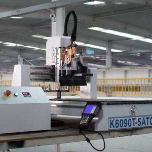 便携式3d迷你数控路由器6090小爱好数控迷你Atc木工水冷主轴 - Product Image 5