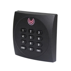 ZKT เครื่องล็อคประตูอัจฉริยะระบบรักษาความปลอดภัยใน KR602E, เครื่องอ่านการ์ด RFID แป้นพิมพ์ ZK กันน้ำ - Product Image 2