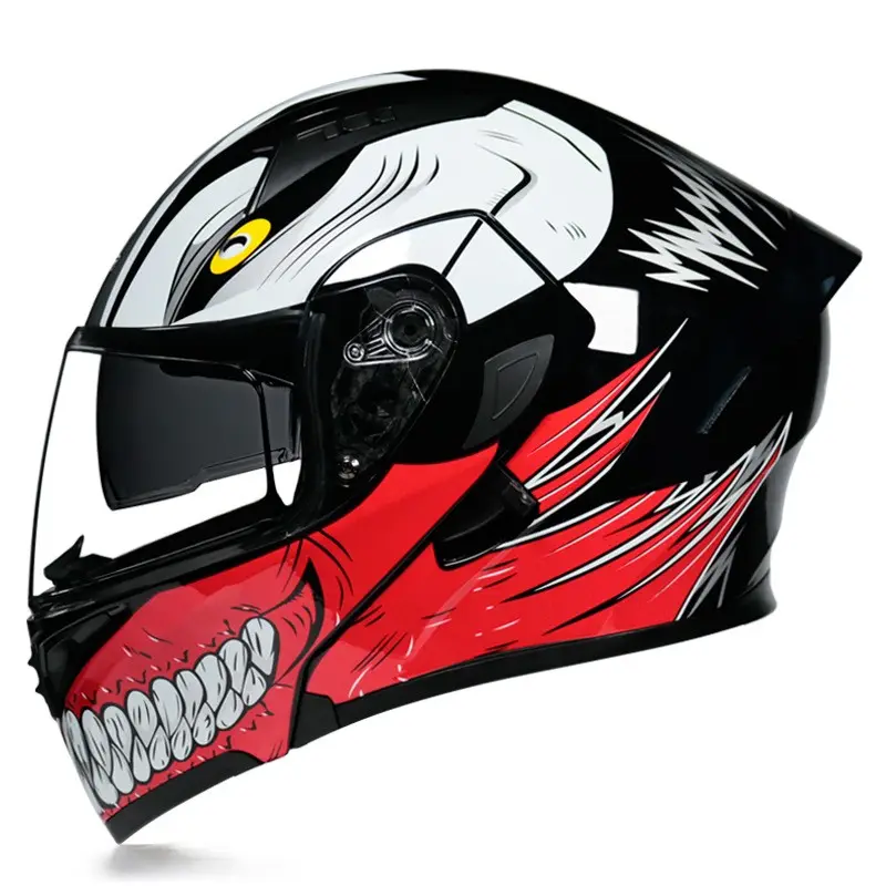 Motorcycle Helmets Retro Helmet Cascos Moto Locomotive Personality Detachable Multi-purpose Combination Half Helmet Motorcycle