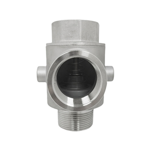 1-1/4 "螺纹阀管道解决方案水系统5路止回阀SUS304液压 - Product Image 6