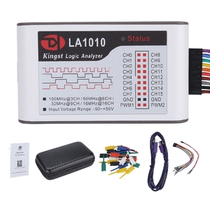 新しいKingst LA1010 LA2016 16CH USBロジックアナライザーMCUARM FPGAデバッグツール英語ソフトウェア - Product Image 1