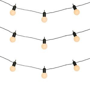 High Quality RGB <strong>Colorful</strong> Decorative Led Ball <strong>String</strong> <strong>Lights</strong> for Garden - Product Image 2