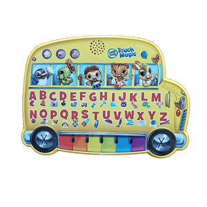 Csing & Learn Pad interattivo a batteria giocattoli musicali di apprendimento in plastica per bambini dai 2 ai 4 anni modello OEM - Product Image 1