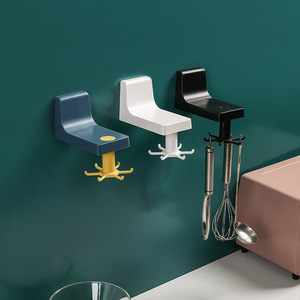 Kitchenware Storage Rack Multi-functional 360-degree Rotating <strong>Hook</strong> <strong>Hanging</strong> Storage <strong>Hook</strong> <strong>for</strong> Kitchen Bathroom