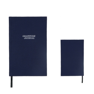 Quality Assurance Navy Blue Diary Create Your <strong>Own</strong> Christian Based Journal Linen <strong>Notebooks</strong> Custom Gratitude Journal <strong>Printing</strong> - Product Image 1