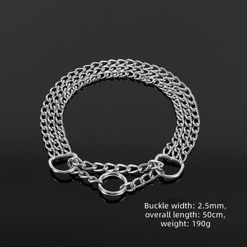 Three-row telescoping chain-25 mm 55 cm