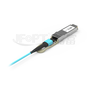 Modulo ricetrasmettitore in fibra ottica QSFP + 40G ad alta velocità con porte MPO LC 150m 500m 10km 20km 40km ricetrasmettitore QSFP a doppia fibra SM MM - Product Image 3