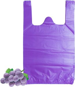 定制印花便宜餐厅塑料购物袋食品外卖谢谢pe市场袋塑料提出袋
