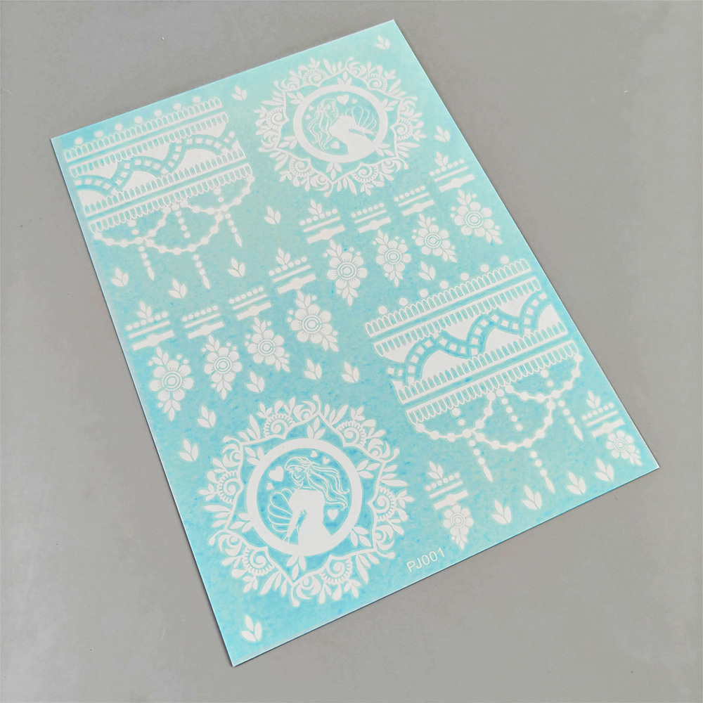 PJ001Whtie
