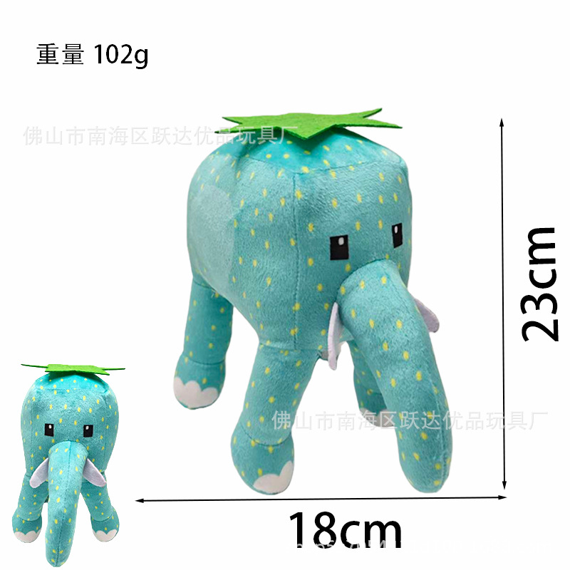 Éléphant bleu