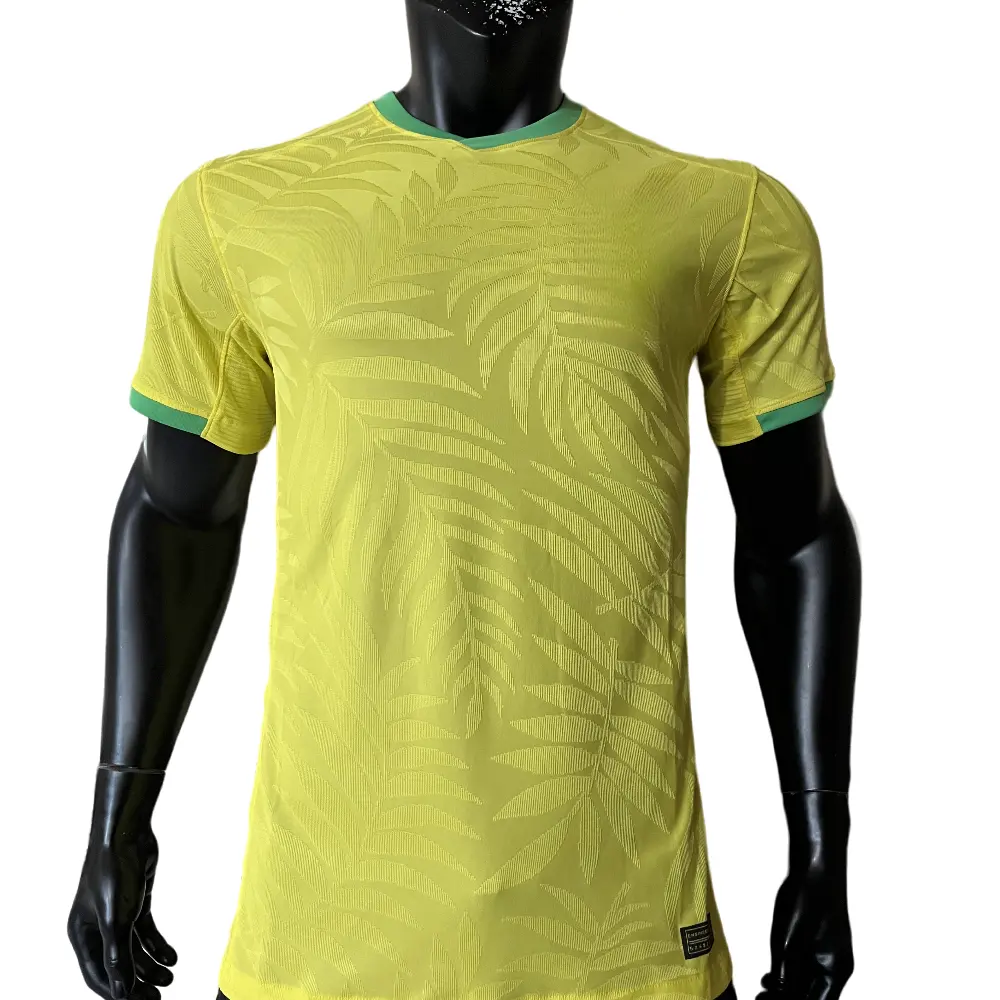 Brazil 24/25 Season Men Soccer Jersey football Retro Jersey Fabric Soccer Jersey Football T Shirt