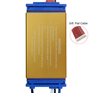 7S 24V 15A altın akıllı BMS PCB sıcaklık sensörü ile denge ile aynı Port koruma levhası ile kapalı anahtarı ile - Product Image 5