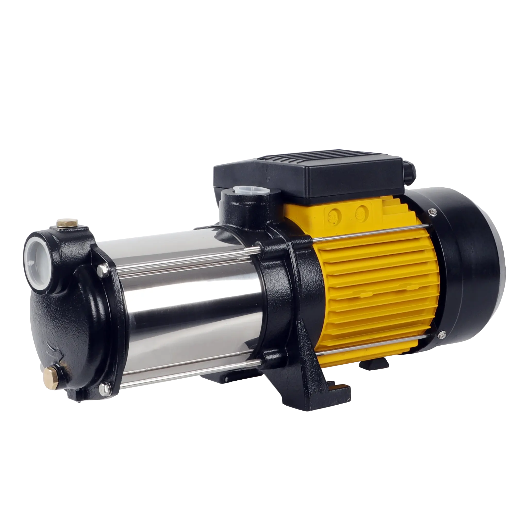 HpCentrifugal-bomba de agua eléctrica Vertical multietapa, 2,8 HP, 6 pulgadas, potenciador de presión doméstica