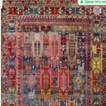 Tapis animalier de luxe ZY-14