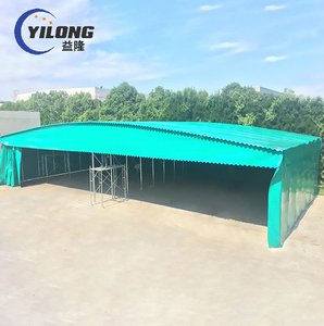 Easy Installation Canvas Roof Steel <strong>Structure</strong> Retractable Car Garage Carport <strong>Shade</strong> - Product Image 4