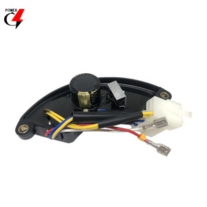 Máy phát điện xách tay tự động điều chỉnh điện áp phổ không chổi than 5KVA 5kw3 giai đoạn AVR 8 dây phát điện - Product Image 6