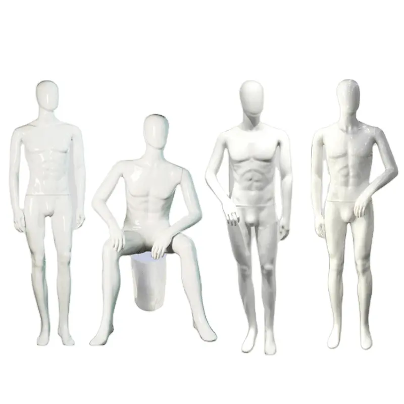 Maniquí humano de moda, modelo de cuerpo entero