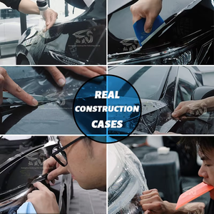 ضمان 10 سنوات جودة الولايات المتحدة الأمريكية الشفاء الذاتي TPU PPF الطلاء فيلم حماية واضح مطفي TPH PPF لفة سيارة فيلم واقية التفاف السيارة - Product Image 6