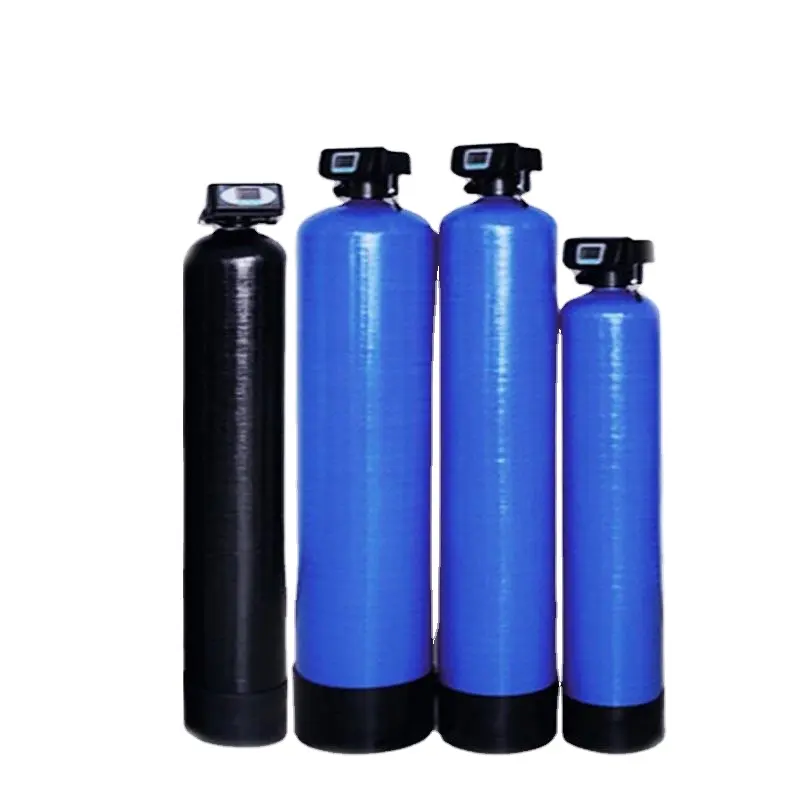 Резервуар для фильтра для воды, используемый для автоматического фильтра для воды и систем смягчения воды