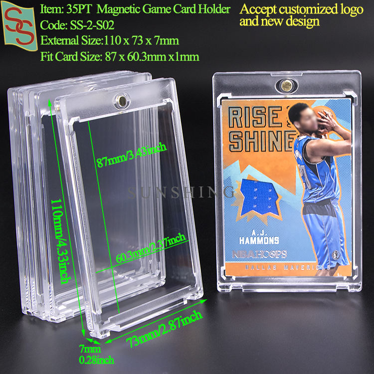 S02A 35PT Magnet Game Card Holder