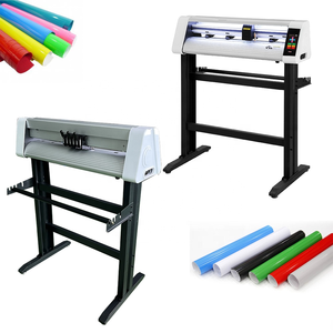 Plotter da taglio in vinile ad alta precisione plotter in vinile con plotter da taglio ottico per il taglio del contorno economico per vinile - Product Image 4