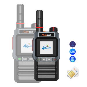Maycall Android 4G/5G Wifi Walkie Talkie PoC cho đài phát thanh kết hợp với 25 phủ sóng toàn cầu PTT cho đài phát thanh - Product Image 1