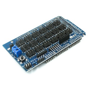 V1 MEGA <strong>Sensor</strong> <strong>Shield</strong> V1.0 V2.0 MEGA 2560 Support IIC, BT, SD, robot parts mega2560 <strong>Sensor</strong> <strong>Shield</strong> in stock - Product Image 1