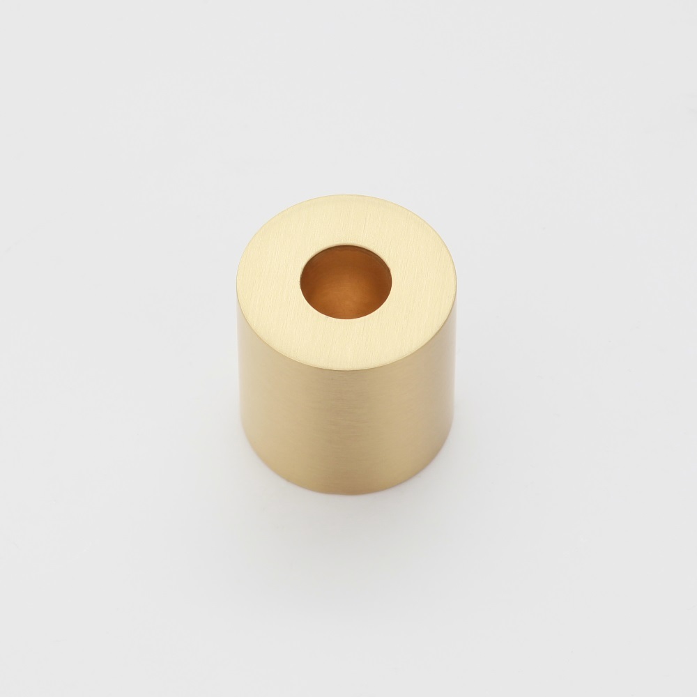 Satin brass