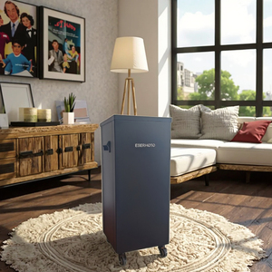 Mini Electric Heater with Remote Control PTC <strong>Heating</strong> Element for Home and Poultry <strong>Ceiling</strong> Installation - Product Image 6
