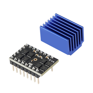 Драйвер шагового двигателя QHV5160, бесшумный драйвер SPI для 3D принтера, запчасти для гравировального станка с ЧПУ - Product Image 2