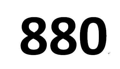 880