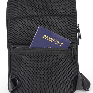 Tinyat stile Logo personnalizzabile modalità detrattante Sacs Homme Femme Sport Ceinture Sacs Avec USB Bandouliere Poche Poitrine - Product Image 5