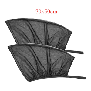 Foldable <strong>Sunshade</strong> Protector Baby Car Side Window <strong>Mesh</strong> Curtain <strong>Sunshade</strong> Windshield Shade in Nylon Mosquito <strong>Net</strong> for Kids - Product Image 1