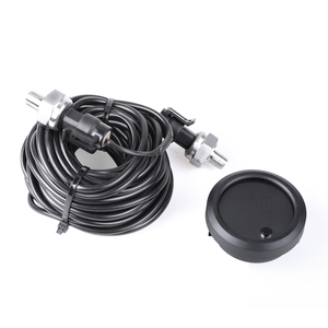 Universal Ultrathin 12V/24V Dual <strong>Pressure</strong> Air <strong>Pressure</strong> Gauge <strong>BAR</strong> PSI Air Suspension Air Ride With 2pcs 1/8NPT <strong>Sensors</strong>