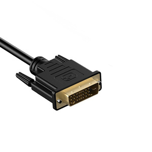 <strong>DVI</strong>-<strong>HDMI</strong> Dual Link 24+5 Pin Male to HD Female Converter Adapter for HDTV TV Speaker Camera Monitor Projector Computer PVC Jacket - Product Image 3