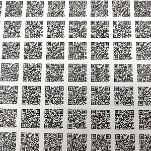 Etiquetas adhesivas antifalsificación de código QR de diseño personalizado, pegatina de número de serie, papel de vinilo, autoadhesivo, impresión en Color, pegatina de código QR - Product Image 2