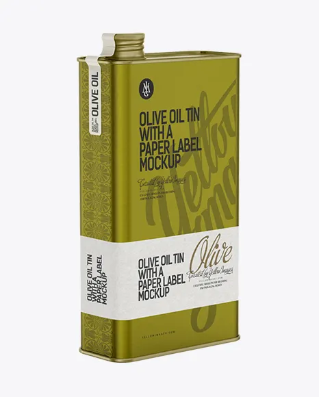 Venta al por mayor de impresión personalizada de grado de alimentos de 3 litros 4l vacía 750ml embalaje de aceite metal latas de cocina vegetal Plaza aceite de oliva latas