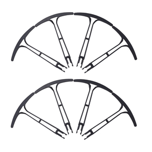 8pcs RC Propeller Bumper Guard Cover for HS175 D65 for <strong>SYMA</strong> X500 X30 Z6 RC Drones - Product Image 2