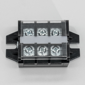 SCED Professional PC Rail <strong>Terminal</strong> <strong>Block</strong> 3 Poles 11.50mm with Cover Manufacturer OEM/ODM <strong>Terminal</strong> <strong>Block</strong> with Cover - Product Image 4