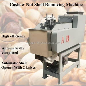 Máquina automática de procesamiento de anacardos de acero inoxidable, separador de núcleos de concha, máquina descascaradora de anacardos de Sudáfrica - Product Image 2