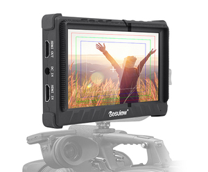 Desview 5,5 ''Full On-Camera Monitor P5II 4K Entrada y salida 800NITs Brillo para grabación y grabación de video - Product Image 1