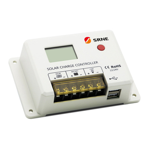 HC2420 Pwm Solar laderegler 20a mit Unterstützung USB Dual-Port-Ausgang 12V 24V Solar laderegler
