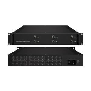 IPTV-Streaming Mehrkanal-Netzwerk HEVC-Encoder 8 16 24 32 40 48 HD MI zu IP RTSP HTTP RTMP HLS SRT-Encoder - Product Image 1