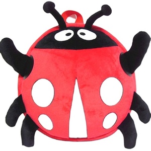חמודים חיים ממולאים רך צעצוע עסילק ladybird חיפושית צעצועים תינוק