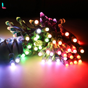 <strong>Led</strong> <strong>Pixel</strong> <strong>String</strong> <strong>Light</strong> RGB Full Color Programmable <strong>LED</strong> Modul DC5V Ws2811 12mm Waterproof Smart <strong>Pixel</strong> Christmas <strong>Lights</strong> - Product Image 3